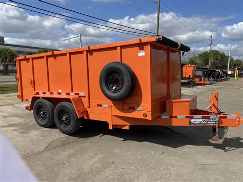 Heavy Duty Dump Trailers: The Workhorse of Construction and Landscaping ...