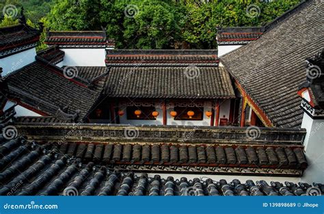 The Roof Of Traditional Chinese Architecture Stock Image Image Of