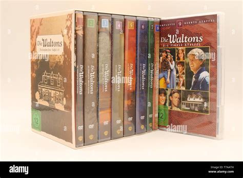 The Waltons DVD Collection Stock Photo - Alamy