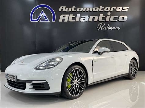 Porsche Panamera Automotores Atl Ntico Coches De Ocasi N Tenerife