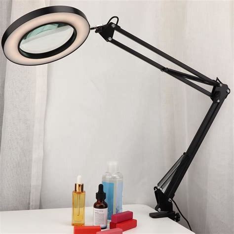 Salutuya Lampe Loupe Clipser Pince Usb Sur Lampe Loupe Tatouage