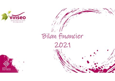 Calaméo Bilan Financier 2021