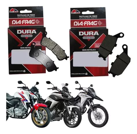 Kit Completo Pastilhas De Freio Diafrag Nc700x C Abs 12 15 MercadoLivre