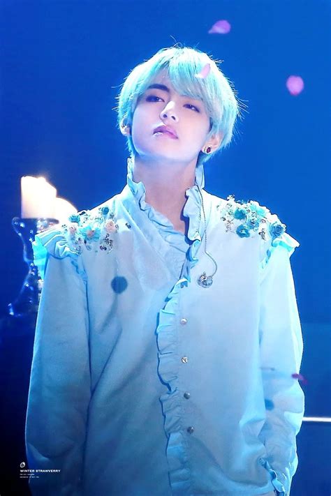 Mint Hair Kim Taehyung And Bts Image 6926642 On