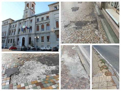 Imperia Marciapiedi E Strade Con I Proventi Delle Multe Affidati