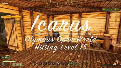 Icarus E6 Olympus Open World Hitting Level 15 YouTube