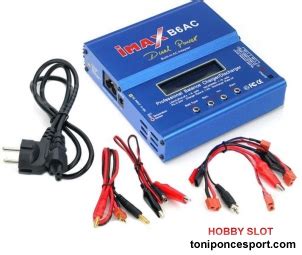 IMAX Argador Para Baterias Recargables LIPO NIMH LiFe PB Balancea