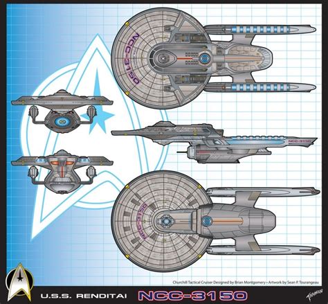 17 Best images about Star Trek Blueprints on Pinterest | Spaceships ...