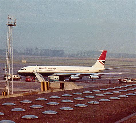 Ba 707 G Apfi Prestwick 24th December 1973 As The File Na Flickr