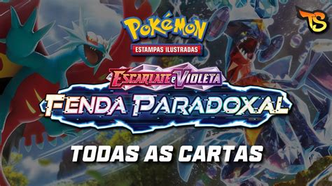 Escarlate E Violeta Todas As Cartas De Fenda Paradoxal Sv Tiusam