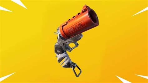 Fortnite Flare Gun Guide Damage Stats Where To Find It More Dexerto