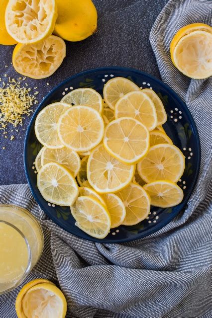 Candied Lemon Tart Cooking To A T