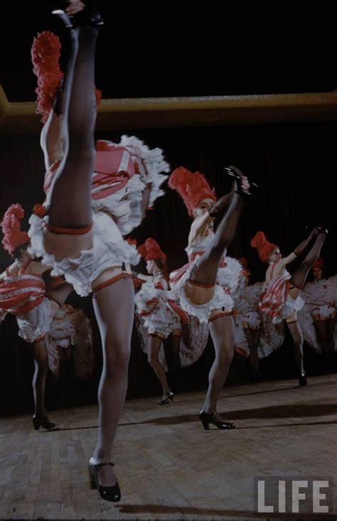 The Can Can Dancers at the Moulin Rouge 1950s – We Heart Vintage blog ...