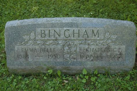 Emma Belle Scott Bingham 1884 1950 Find A Grave Memorial