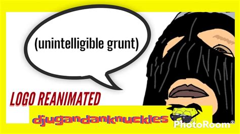 Unintelligible Grunt Logo But I Reanimated It Youtube