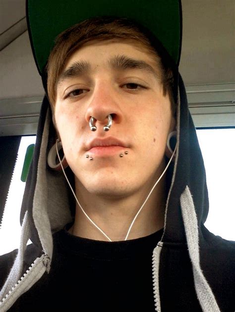 Septum Piercing Tumblr Guy