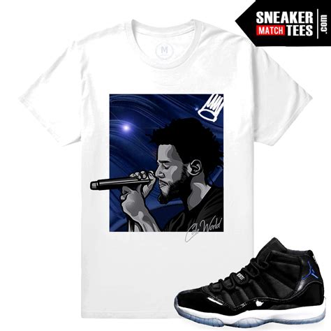 Jordan Space Jam T Shirt Matching Sneaker Match Tees Shop