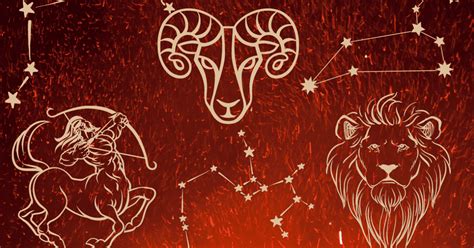 Qué son los signos zodiacales de fuego y quiénes forman parte