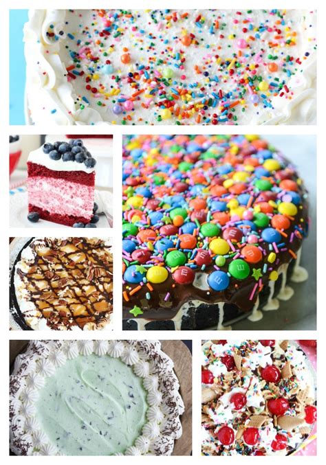 25 Epically Awesome Desserts With Ice Cream The Gold Lining Girl