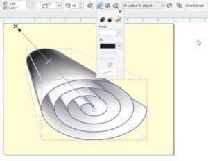 The Extrude Tool In CorelDRAW Corel Discovery Center