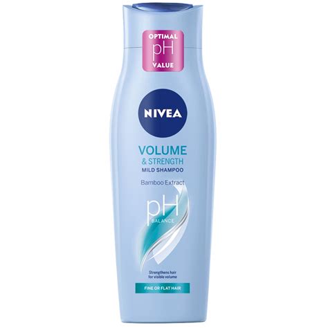 Nivea Shampoo Volume Strength Ml Snuffelstore