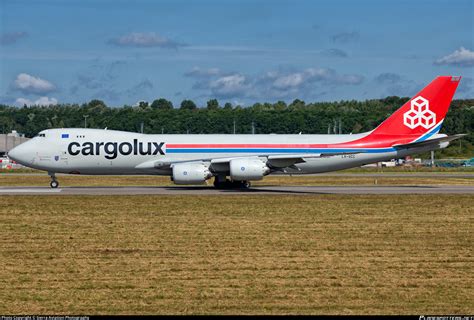 LX VCC Cargolux Boeing 747 8R7F Photo By Sierra Aviation Photography