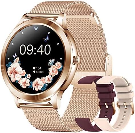 Jelloo Smartwatch Donna Chiamate Hd Touchscreen Orologio Tracker