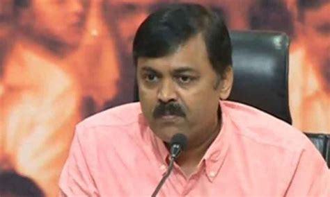 BJP MP GVL Narasimha Rao Slams YS Jagan Asks Had He Written Letter To