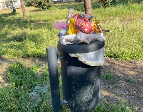 Rifiuti Erba Alta E Topi Degrado Nella Villetta Intitolata A Martina