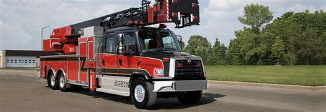 The Vocational Severe Duty 114sd Freightliner Trucks