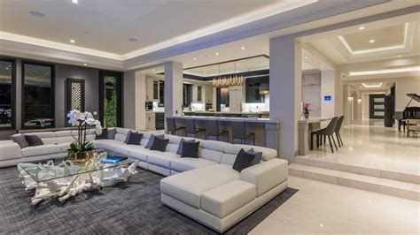 Mansion billionaire modern rich luxury living room - 81 photo