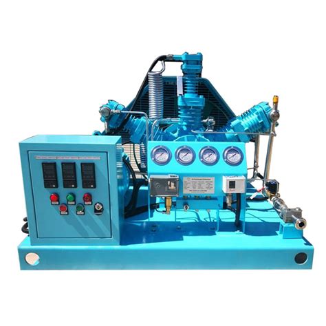 Medical Gas Booster Compressor For Oxygen Co Bar High Pressure