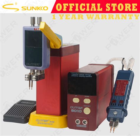 Sunkko Glitter D Battery Spot Welder Kw Capacitor Energy Storage