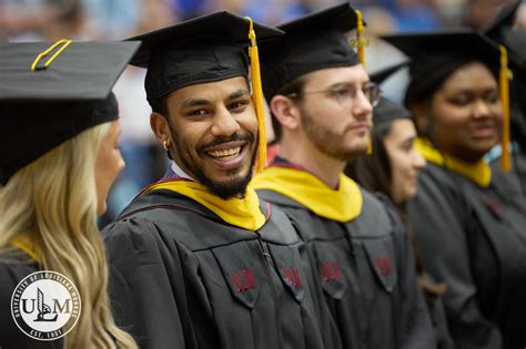 University Of Louisiana Monroe Commencement And Awards Ceremonies