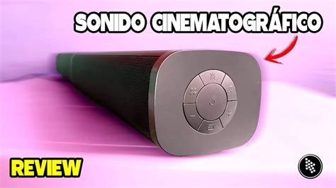 Sonido Cinematogr Fico En Casa Con La Soundbar S Review Completa