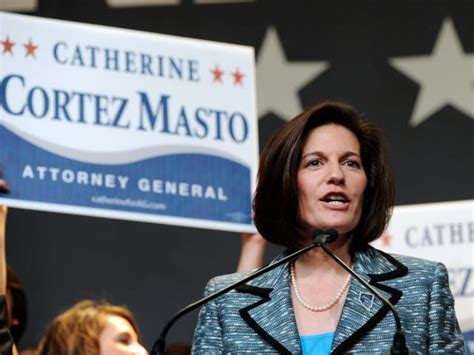 Who Is Catherine Cortez Masto The First Latina Senator Fought Off A