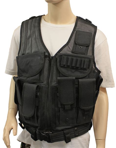 Nitehawk Black Heavy Duty Airsoftswatpolice Tactical Combat Assault