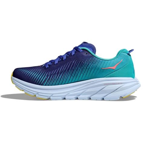 Hoka Rincon Womens Running Shoes Bellwether Blue Ceramic Sportitude