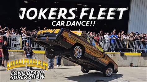 Car Dance Footage Lowrider Long Beach Super Show 2024 Youtube