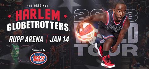 Harlem Globetrotters 2023 | Central Bank Center