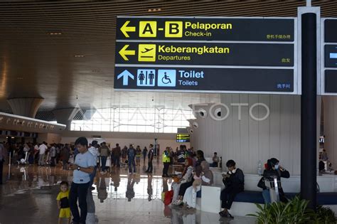 Terminal baru Bandara Sultan Hasanuddin beroperasi | ANTARA Foto