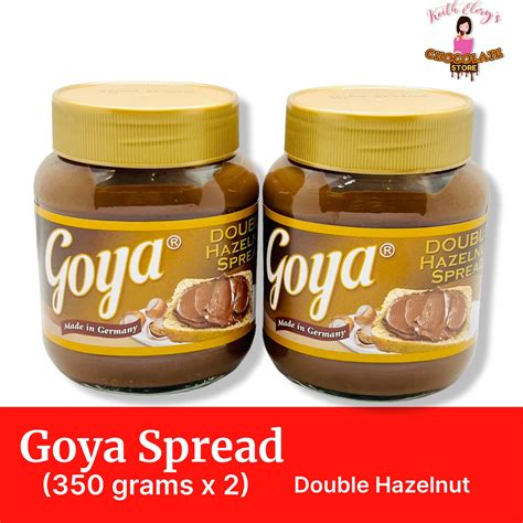 Goya Double Hazelnut Spread G Lazada Ph