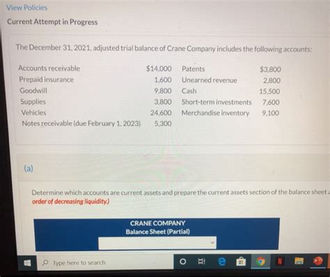 Solved View Policies Current Attempt In Progress The Chegg