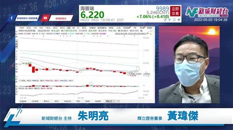 【師傅講港股】2022年5月3日 星期二｜港股五月開局平穩 科網股利好傳聞有望反彈嗎？｜黃瑋傑黃師傅 朱明亮 Youtube