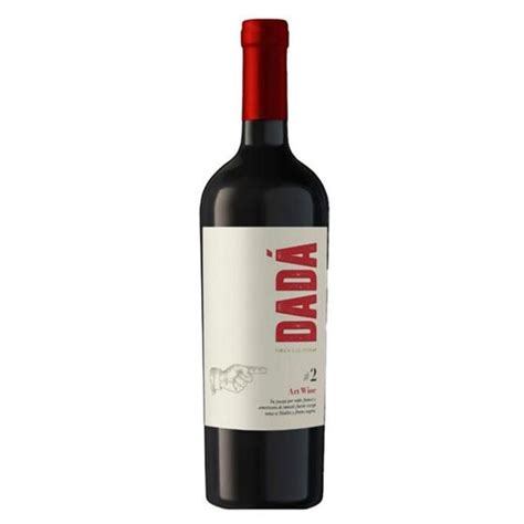 Vinho Dadá 2 Las Moras Art Merlot 750ml FINCA LAS MORAS Vinho