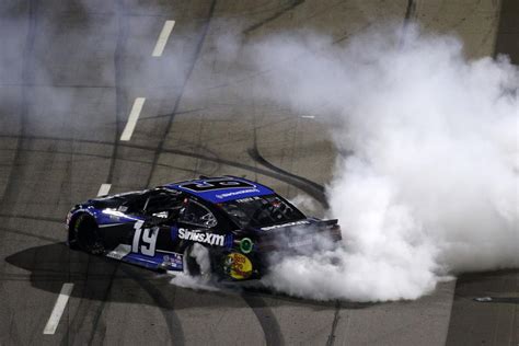 Martin Truex Jr Seizes First Win Of At Martinsville News