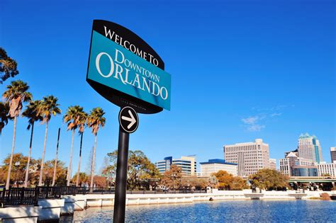 Top 15 Things To Do In Beautiful Downtown Orlando