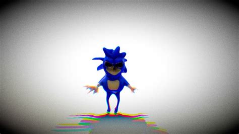 Sanic 3D models - Sketchfab