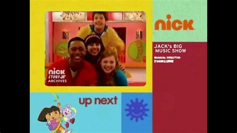 Nick Playdate Split Screen Credits November 17 2009 Youtube