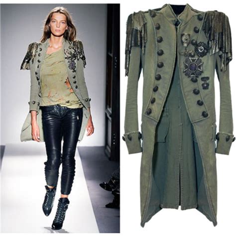 Balmain Military Jacket Moda Chaqueta Militar Chaquetas